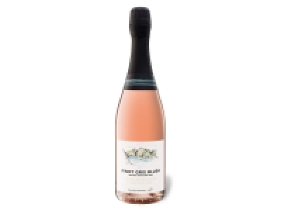 Lidl  Pinot Gris Blush Marlborough herb, Schaumwein mit zugesetzter Kohlensä