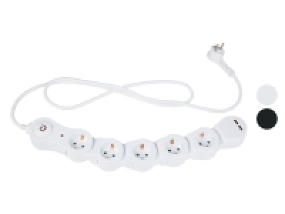 Lidl Silvercrest® SILVERCREST® Steckdosenleiste, wendig, mit USB-Anschluss