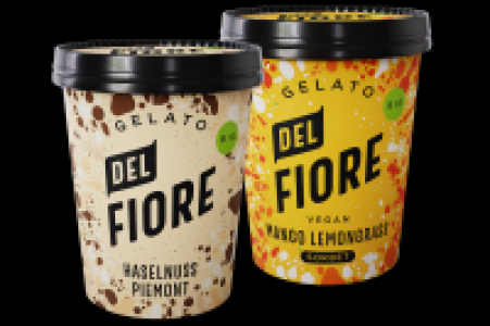 Denns Del Fiore Gelato Italienische Eiscreme oder Sorbet