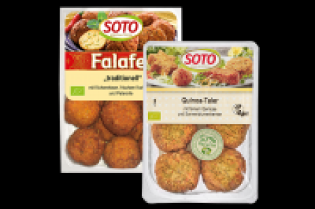 Denns Soto Vegetarisches oder Veganes Fingerfood