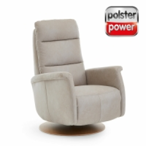 Roller  polsterpower Relaxsessel - silber - verschiedene Ausführungen