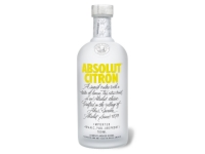 ABSOLUT Vodka Citron 40% Vol