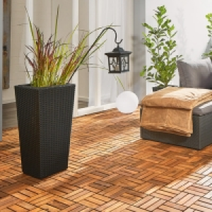 Gardiola 9er Pack Holzfliese - Akazie - 30x30 cm