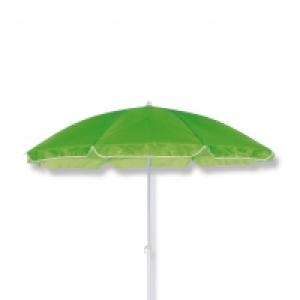 CleverPick Sonnenschirm - grün - Knickfunktion - Ø 160 cm