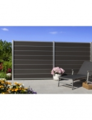 Steckzaun »Donatus«, Holz-Kunststoff-Verbundwerkstoff, HxL: 180 x 180  199.00 €