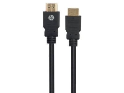 Lidl Hp HP HDMI(TM) Kabel, 1m, 4K, schwarz