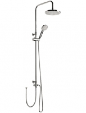 Überkopfbrause-Set »Ori«, chromfarben, rund 58.99 €