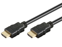 Lidl Goobay Goobay High-Speed-HDMI(TM) Kabel mit Ethernet, 4K, schwarz, 15 m