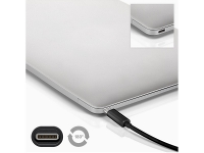 Goobay USB-C(TM) auf USB-A 3.0 Kabel, schwarz, 1 m 5.57 €