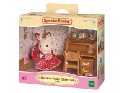 Lidl Sylvanian Families Sylvanian Families »Schokoladenhasen Schwester mit Schreibtisch«