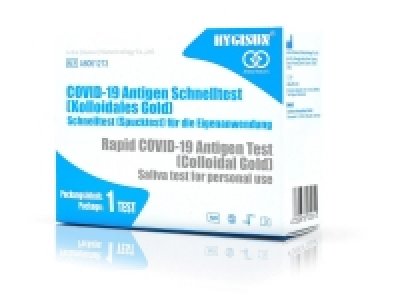 Lidl  5er Hygisun COVID-19 Rapid Antigen-Schnelltest (Spucktest)