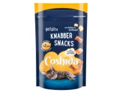 COSHIDA Knabbersnack Gefl&uuml;gel & K&auml;se, 4x 70g