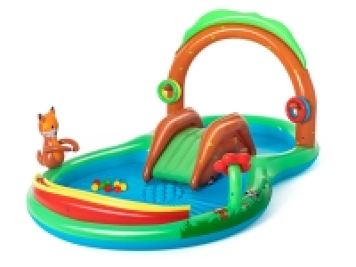 Bestway Wasserspielcenter Waldtiere 295 x 199 x 130 cm