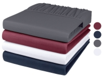 Lidl Looks By Wolfgang Joop LOOKS by Wolfgang Joop Jersey Spannbettlaken, 180-200 x 200 cm