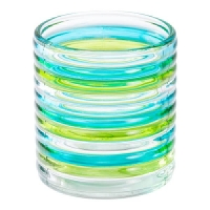Teelichthalter aus Glas, ca. 7x8cm 1.39 €