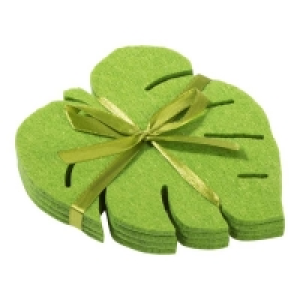 Untersetzer aus Filz, verschiedene Design, ca. 10x12cm, 4er-Pack 1.39 €