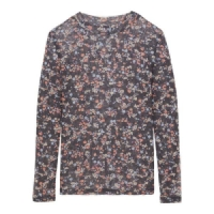 Damen-Langarmshirt mit Mesh-Einsätzen 4.19 €