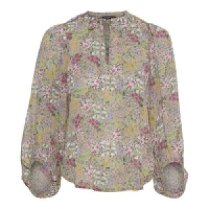 Damen-Bluse mit Ballon-Ärmeln 8.99 €