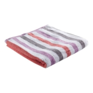 Duschtuch mit Blockstreifen, 70x140cm 4.19 €