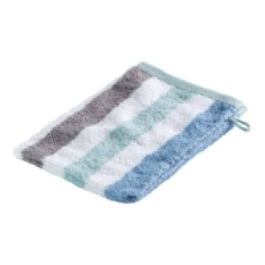 Waschhandschuh mit Blockstreifen, 16x21cm 8.99 €