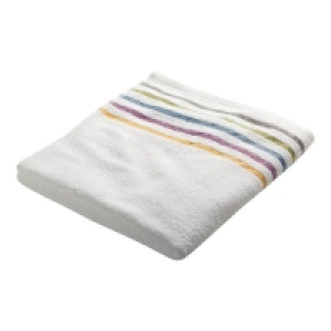 Duschtuch mit Streifen-Bordüre, 70x140cm 4.19 €