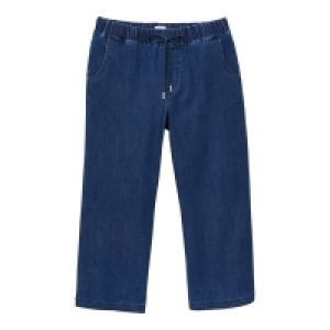 Damen-Jeans-Culotte mit elastischem Bund 8.99 €