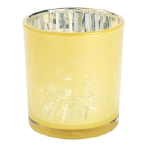 Teelichthalter aus Glas, ca. 7x8cm 2.09 €