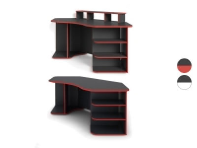 byLIVING Schreibtisch Thanatos, mit farblich abgesetzte Kanten 279.73 €