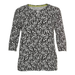 NKD  Damen-T-Shirt mit Tropfenausschnitt, große Größen