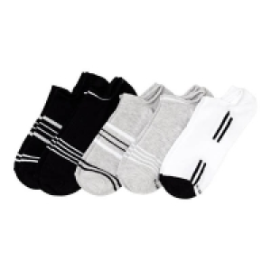 Damen-Sport-Sneakersocken, 5er Pack 8.99 €
