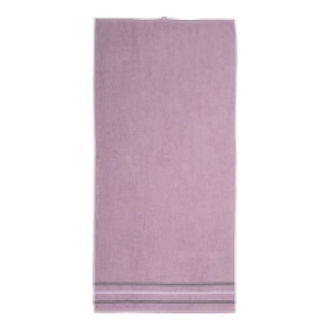 Duschtuch mit schicker Bordüre, 70x140cm 4.19 €