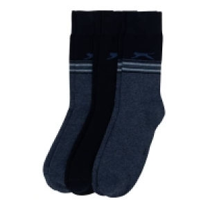 NKD  Slazenger Herren-Business-Socken, 3er-Pack