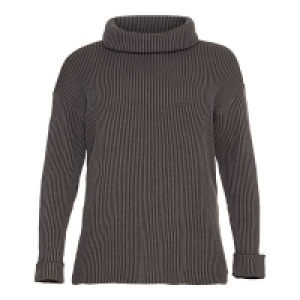 NKD  Damen-Pullover mit Rollkragen, große Größen