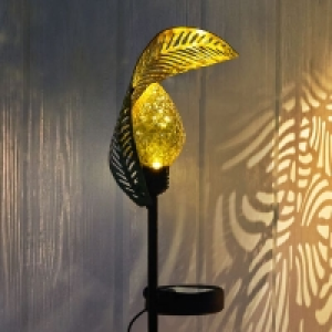 Solar-Stab Palmblatt aus Metall, ca. 75cm 9.09 €
