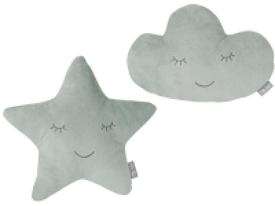 Kuschel- und Dekokissen »roba Style«, Frosty green 14.80 €