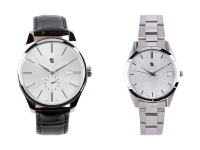 Lidl Auriol® AURIOL® Luxus Armbanduhr, mit Datumsanzeige und präzisem Schweizer Uhr