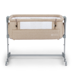 Kinderkraft NESTE UP 3 in 1-Beistellbett beige