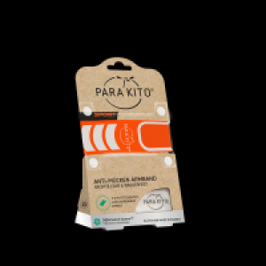 Rossmann Parakito Anti-Mücken Armband, orange