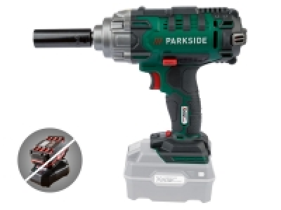 Lidl Parkside® PARKSIDE® Akku-Drehschlagschrauber »PASSK 20-Li B2« 20V, Kfz (ohne Akk