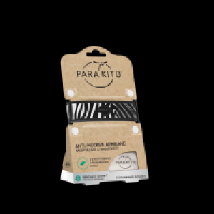 Parakito Anti-Mücken Armband, Zebra