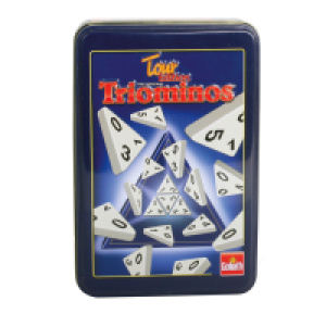 Goliath Toys Triominos Tour Edition - Spiel