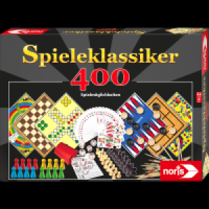 Rossmann Noris Spieleklassiker 400 Spielmöglichkeiten