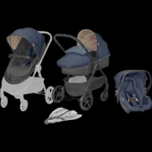 Cbx By Cybex 3in1 Travelsystem Onida, Jeansy Blue