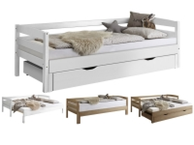 Relita Funktionsbett »EMILIA«, mit Doppelbett-Funktion, inklusive Latt