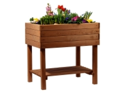 dobar Hochbeet mit Ablage, inklusive Pflanzfolie, aus Kiefernholz, sta 72.04 €