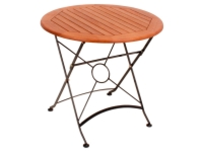 Garden Pleasure Gartentisch »WIEN«, zusammenklappbar, aus Eukalyptusho 87.43 €