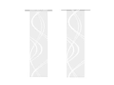 Home Wohnideen Schiebevorhang Tiberio Scherli wollweiß 245 x 60 cm 31.67 €