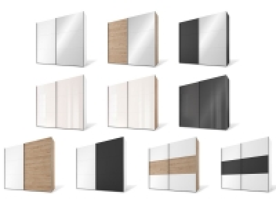 nolte® Möbel Schwebetürenschrank »Swift«, mit Zubehör