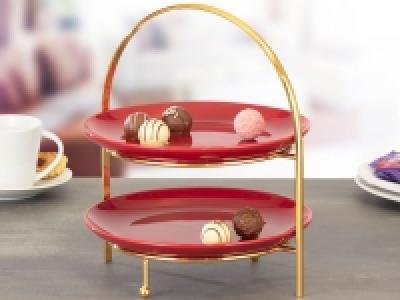 Lidl Esmeyer Esmeyer Etagere Milo zweistöckig