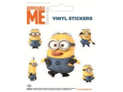 Lidl Pyramid Europe Gmbh Pyramid Europe GmbH Minions Sticker (Rendered Minion) - Fanartikel